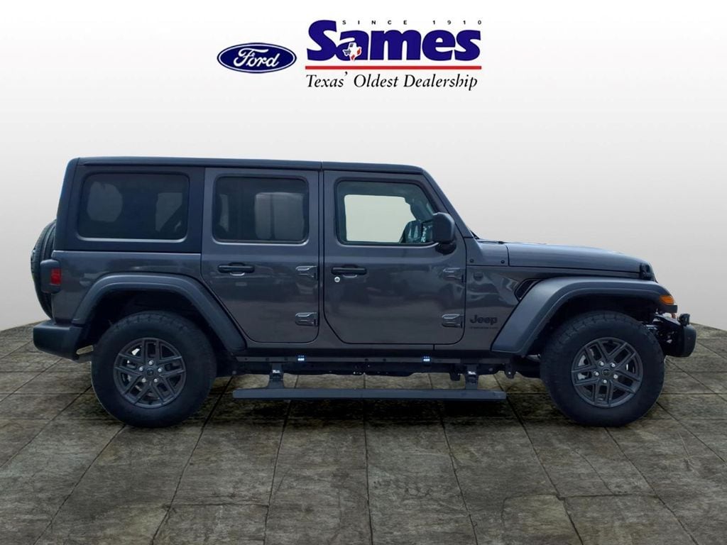 Used 2024 Jeep Wrangler Sport SUV