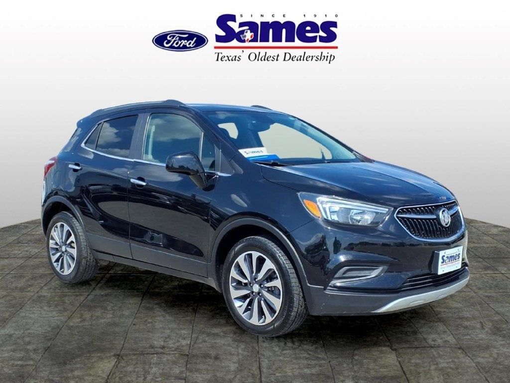 Used 2022 Buick Encore Preferred with VIN KL4CJESM5NB503293 for sale in Bastrop, TX