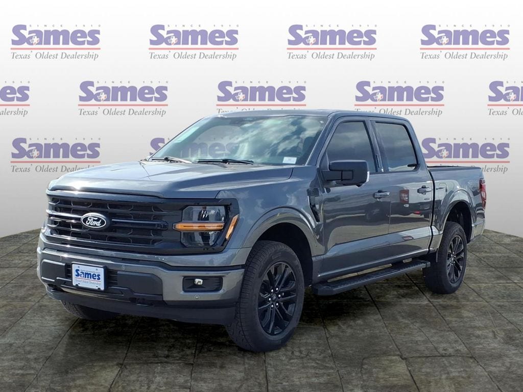 New 2026 Ford F-150 XLT Truck SuperCrew Cab