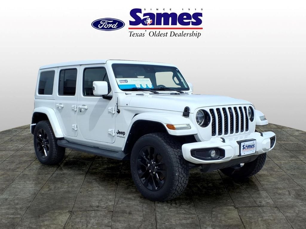 2021 Jeep Wrangler High Altitude's photo