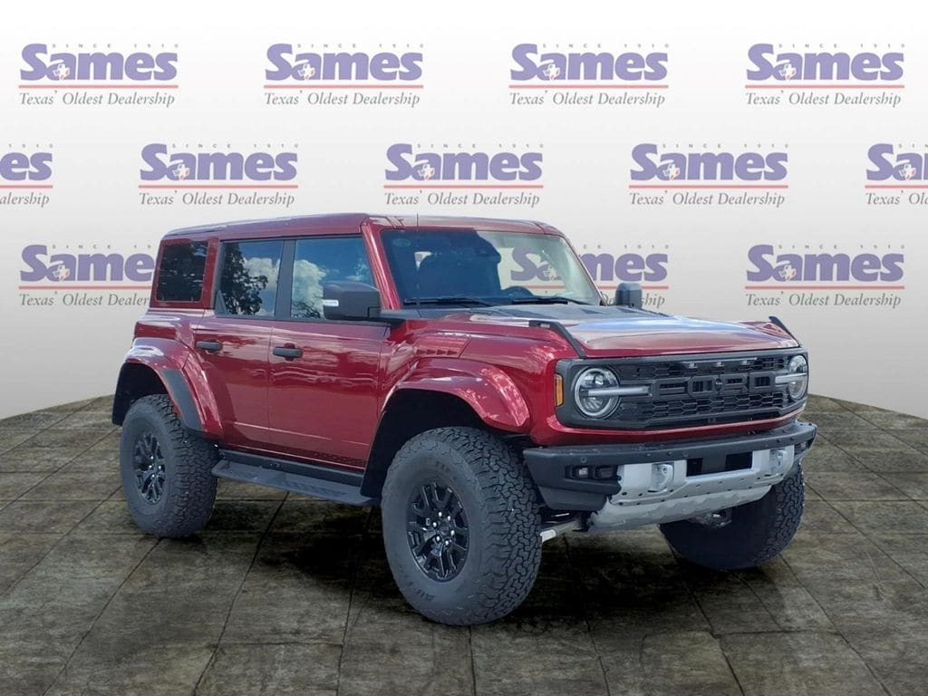 New 2026 Ford Bronco Raptor