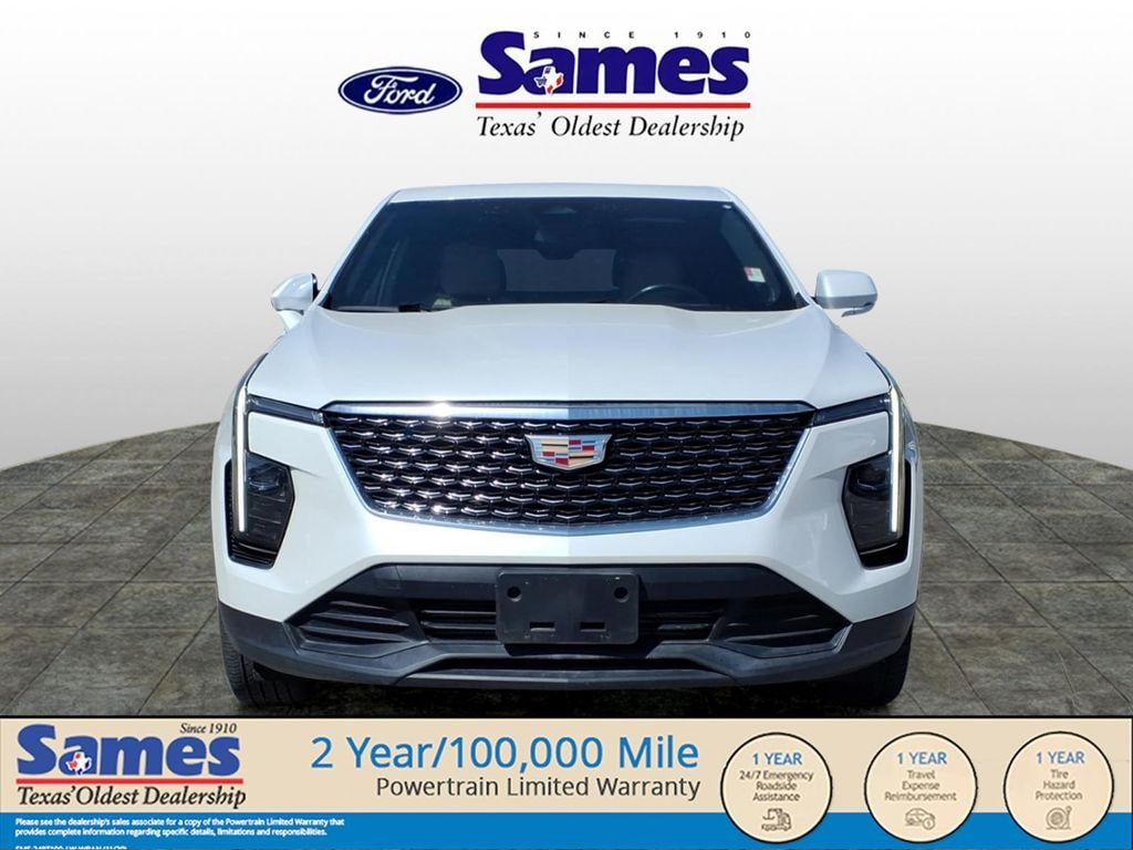 Certified 2024 CADILLAC XT4 Luxury SUV