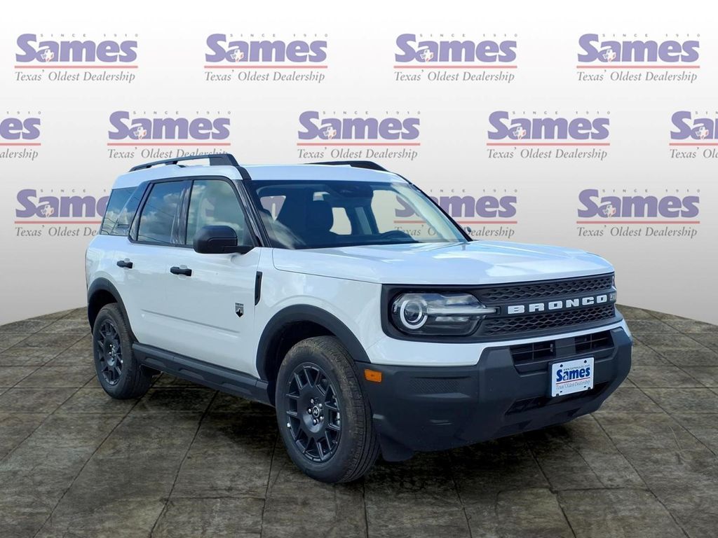 New 2026 Ford Bronco Sport Big Bend