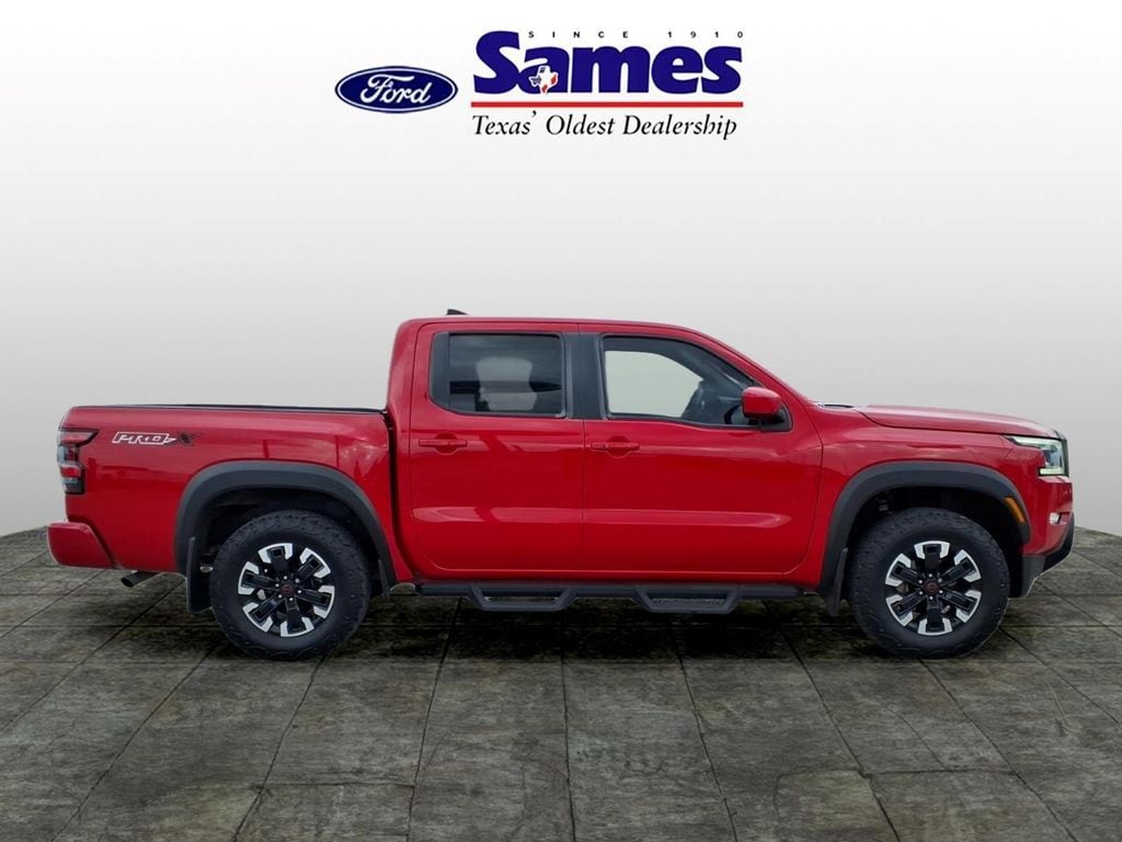 Certified 2023 Nissan Frontier PRO-X Truck Crew Cab