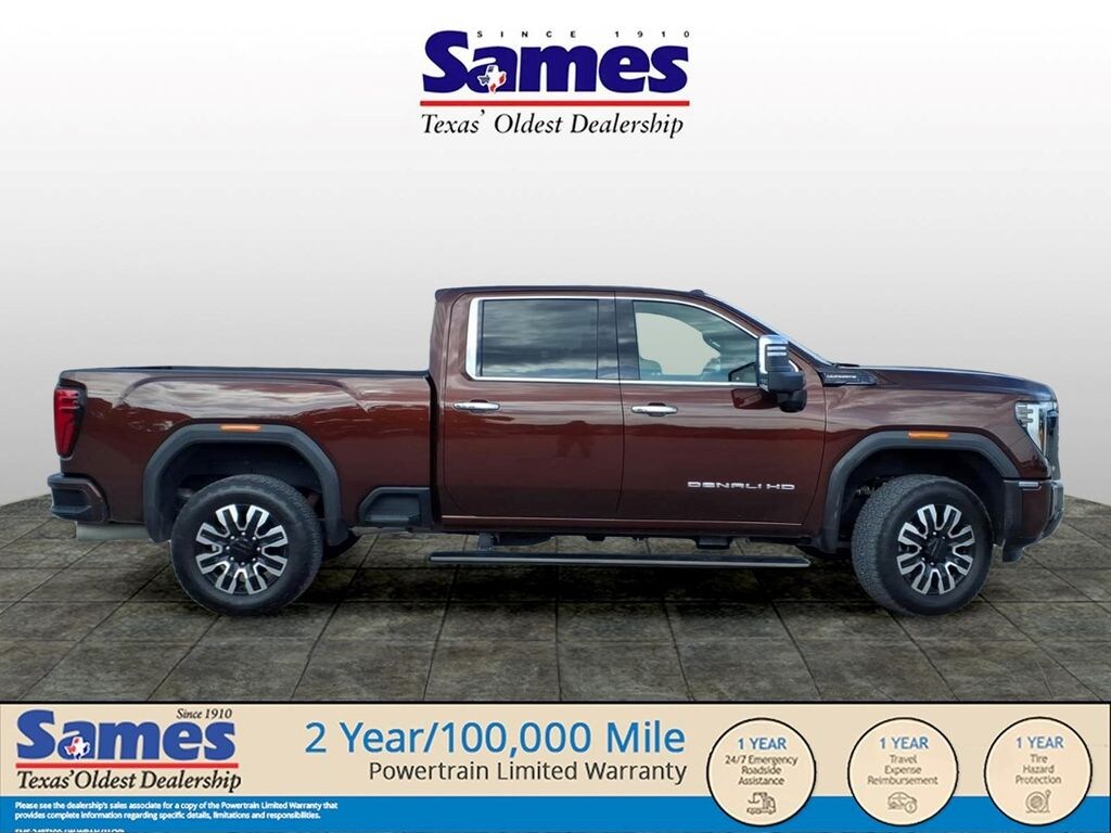 Used 2024 GMC Sierra 2500 HD Denali Ultimate Truck Crew Cab