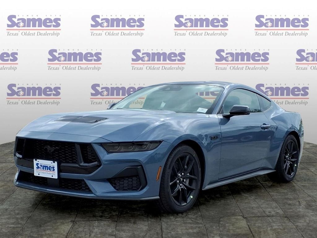 New 2026 Ford Mustang Coupe