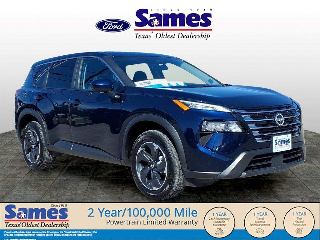 2025 Nissan Rogue SV FWD's photo