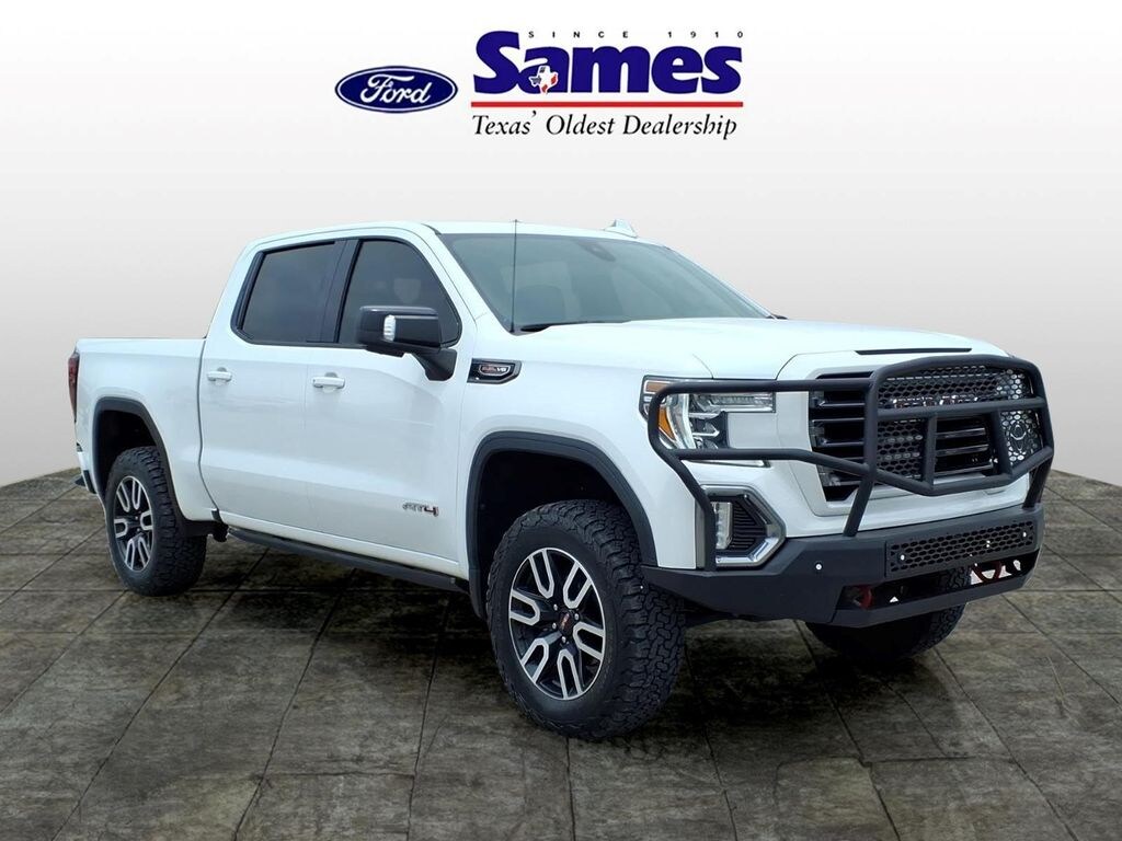 Used 2021 GMC Sierra 1500 AT4 Truck Crew Cab