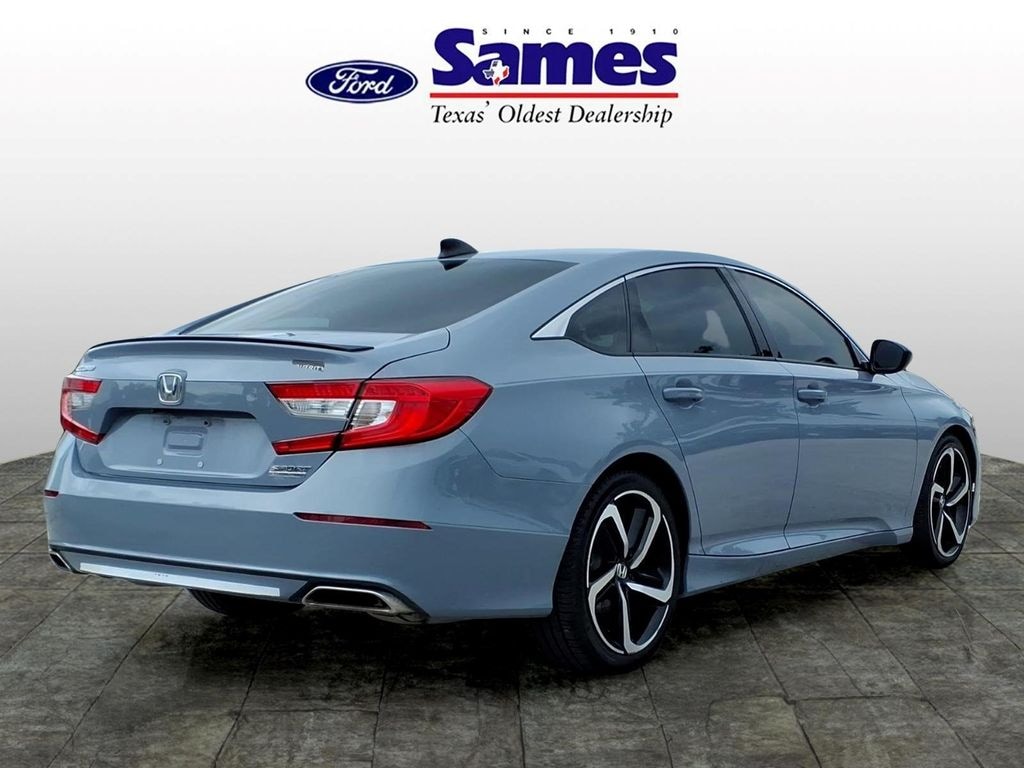 Used 2021 Honda Accord Sport SE 1.5T Sedan