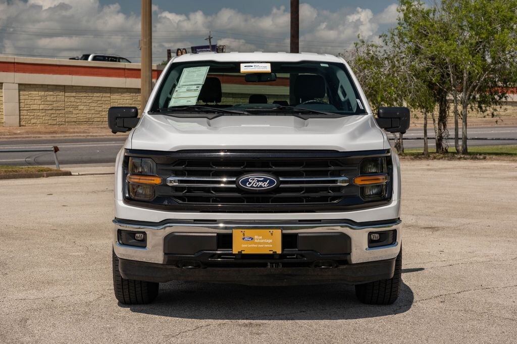 Used 2024 Ford F-150 XLT Truck SuperCrew Cab