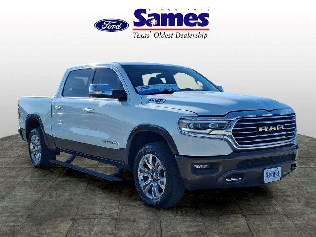 2019 RAM 1500 Longhorn 4x4 Crew Cab 5'7's photo