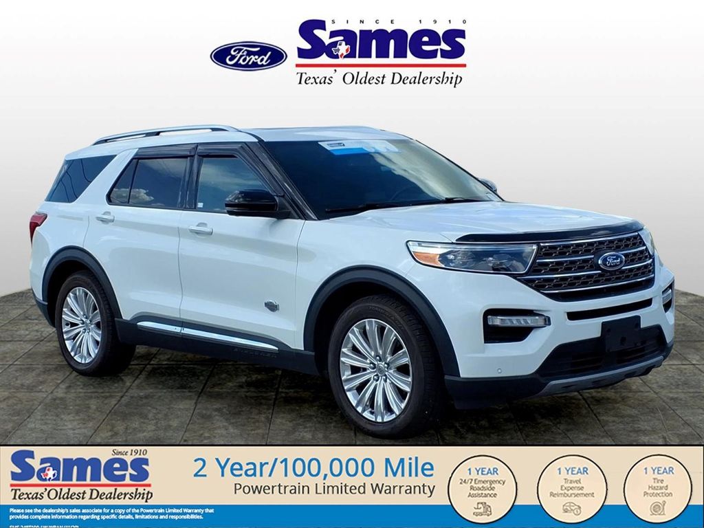 Certified Pre-Owned 2023 Ford Explorer King Ranch