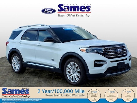 2023 Ford Explorer King Ranch SUV