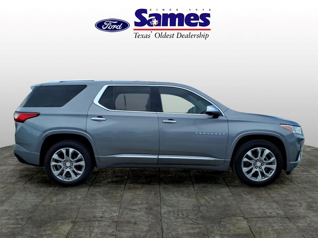 Used 2021 Chevrolet Traverse Premier SUV