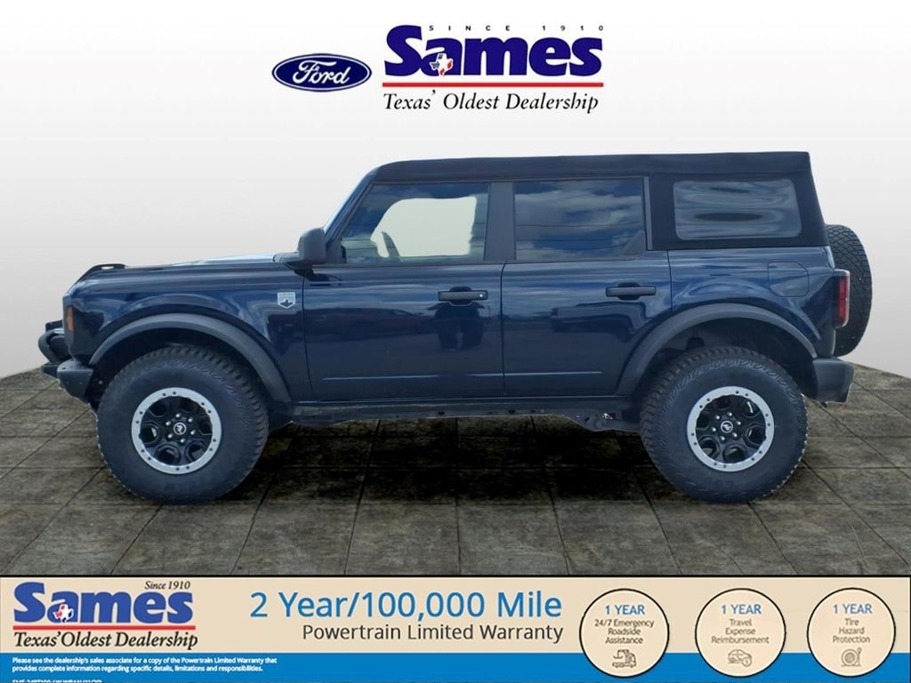 Certified 2021 Ford Bronco SUV