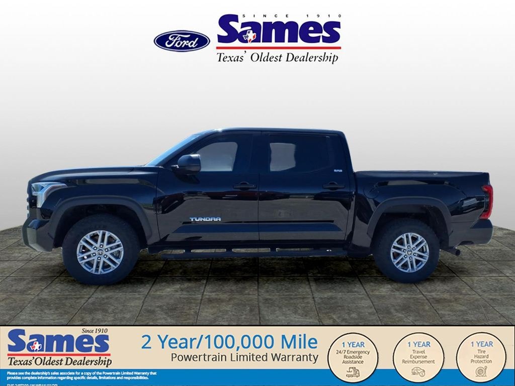 Certified 2024 Toyota Tundra SR5 Truck CrewMax