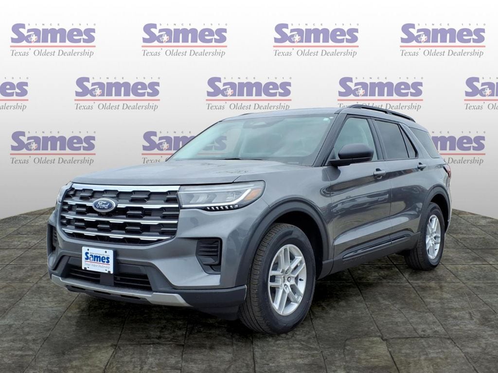 New 2026 Ford Explorer Active SUV