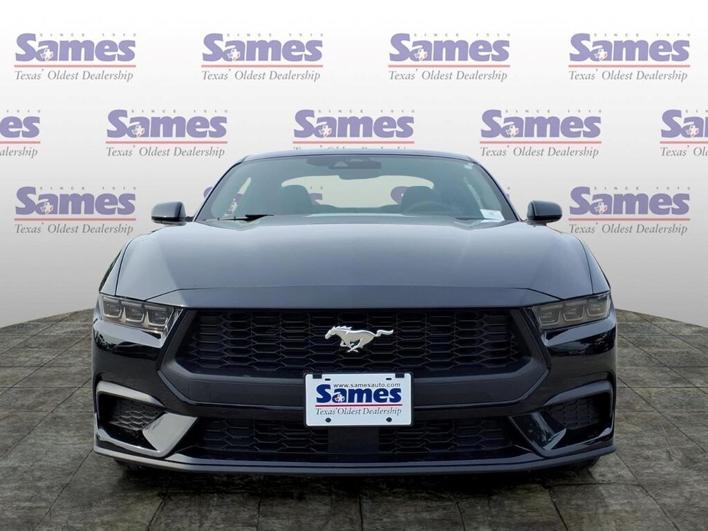 New 2026 Ford Mustang Coupe