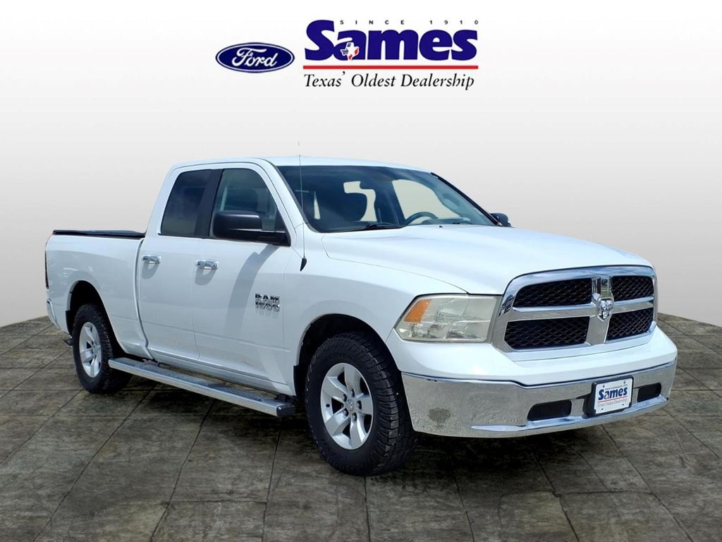 2017 RAM 1500 SLT Quad Cab 6'4's photo