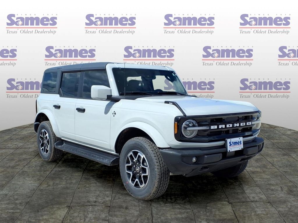 New 2026 Ford Bronco Outer Banks