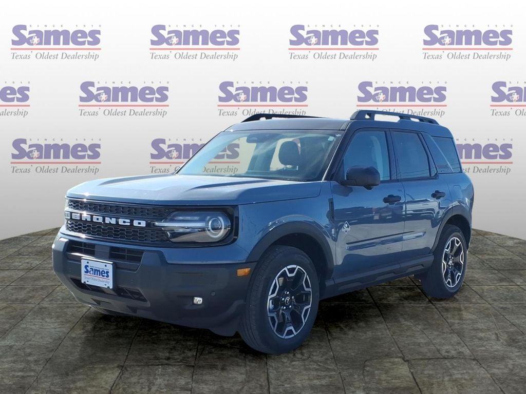 New 2026 Ford Bronco Sport Outer Banks SUV