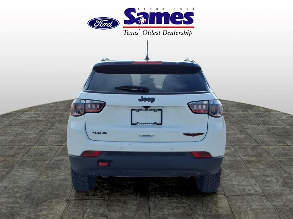 Used 2025 Jeep Compass Trailhawk SUV