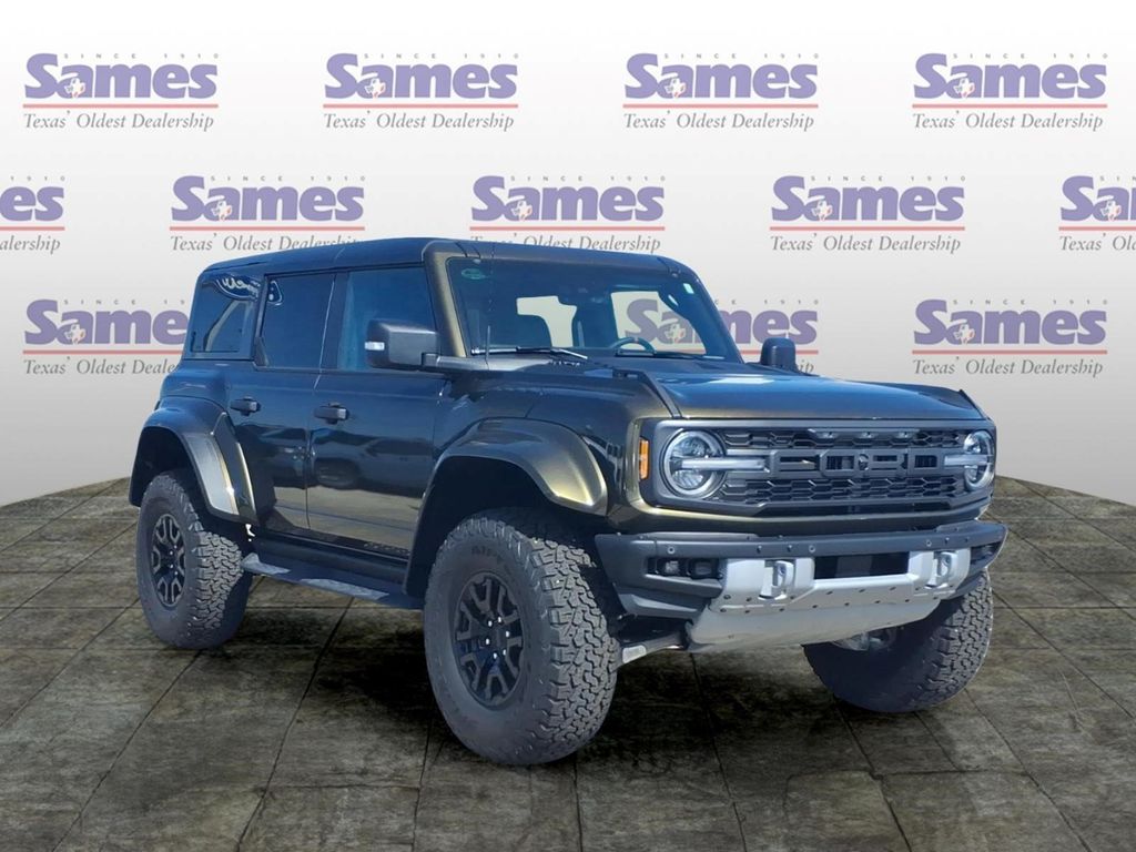 New 2026 Ford Bronco Raptor
