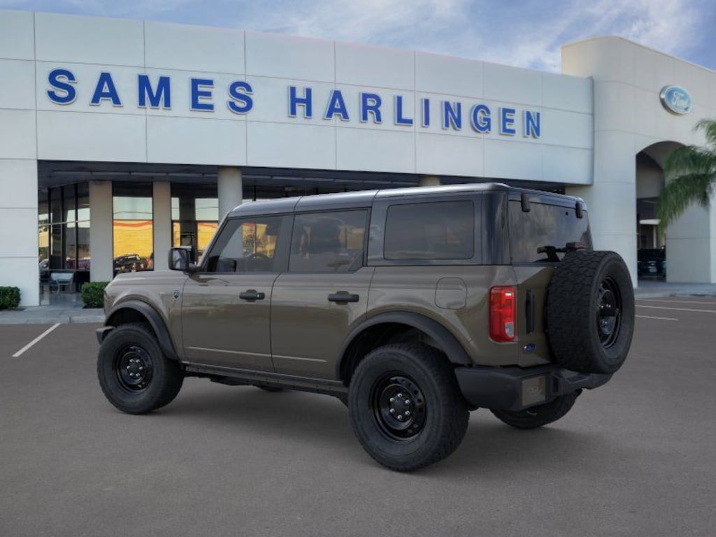 New 2026 Ford Bronco Big Bend SUV