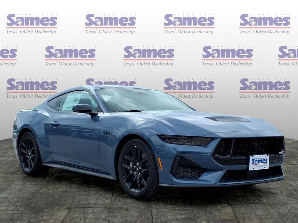 New 2026 Ford Mustang