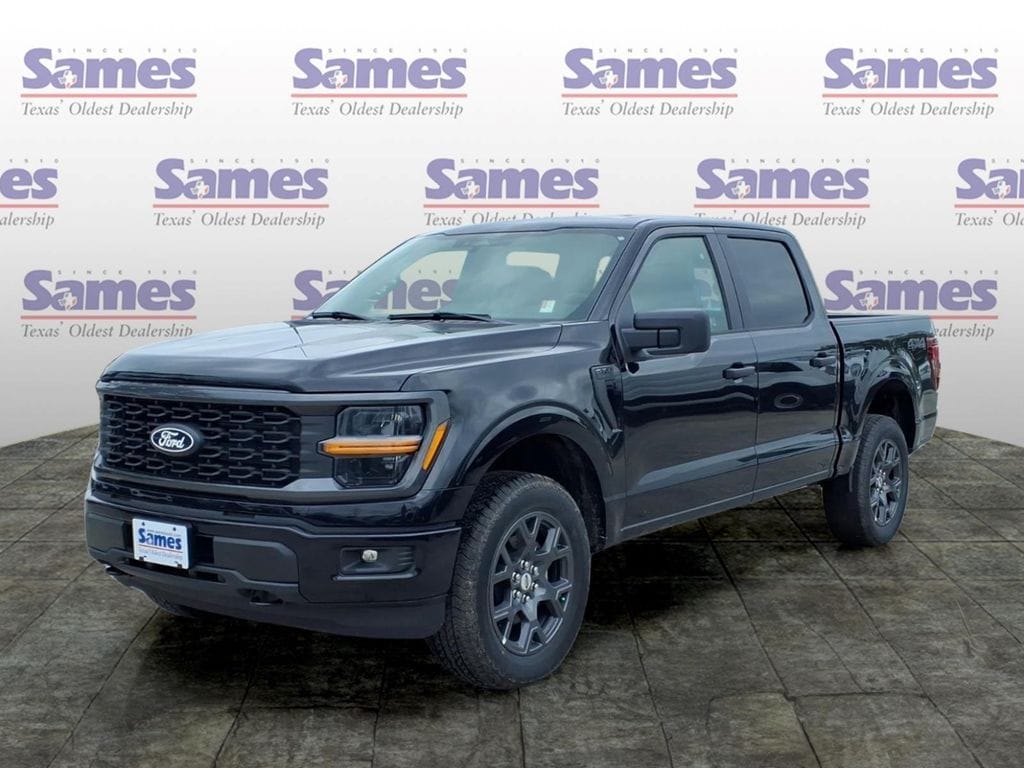 New 2026 Ford F-150 STX Truck SuperCrew Cab