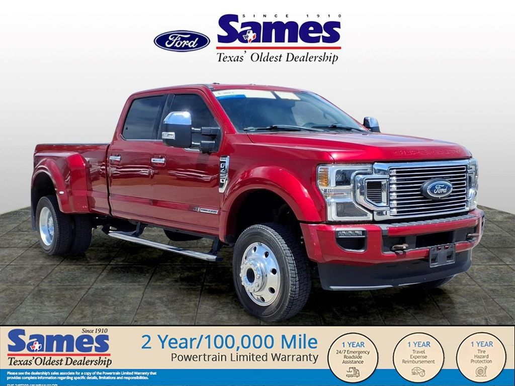 Certified Pre-Owned 2022 Ford F-450