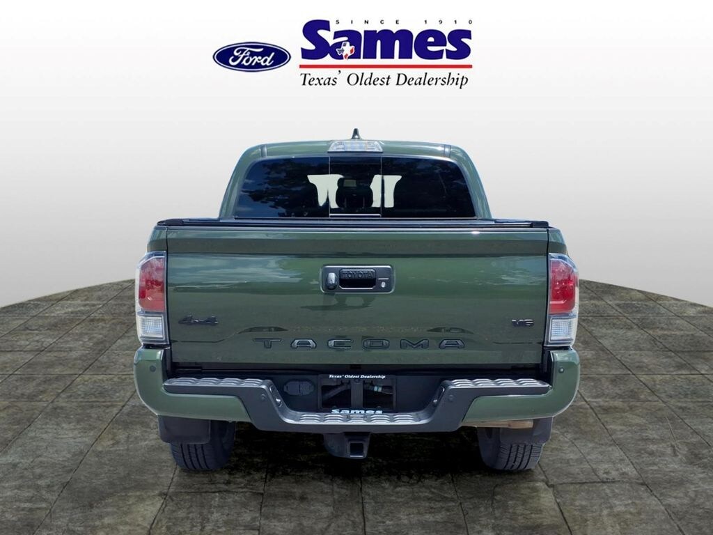 Used 2021 Toyota Tacoma Limited V6 Truck Double Cab