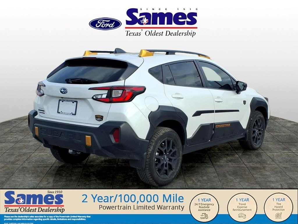 Certified 2025 Subaru Crosstrek Wilderness SUV
