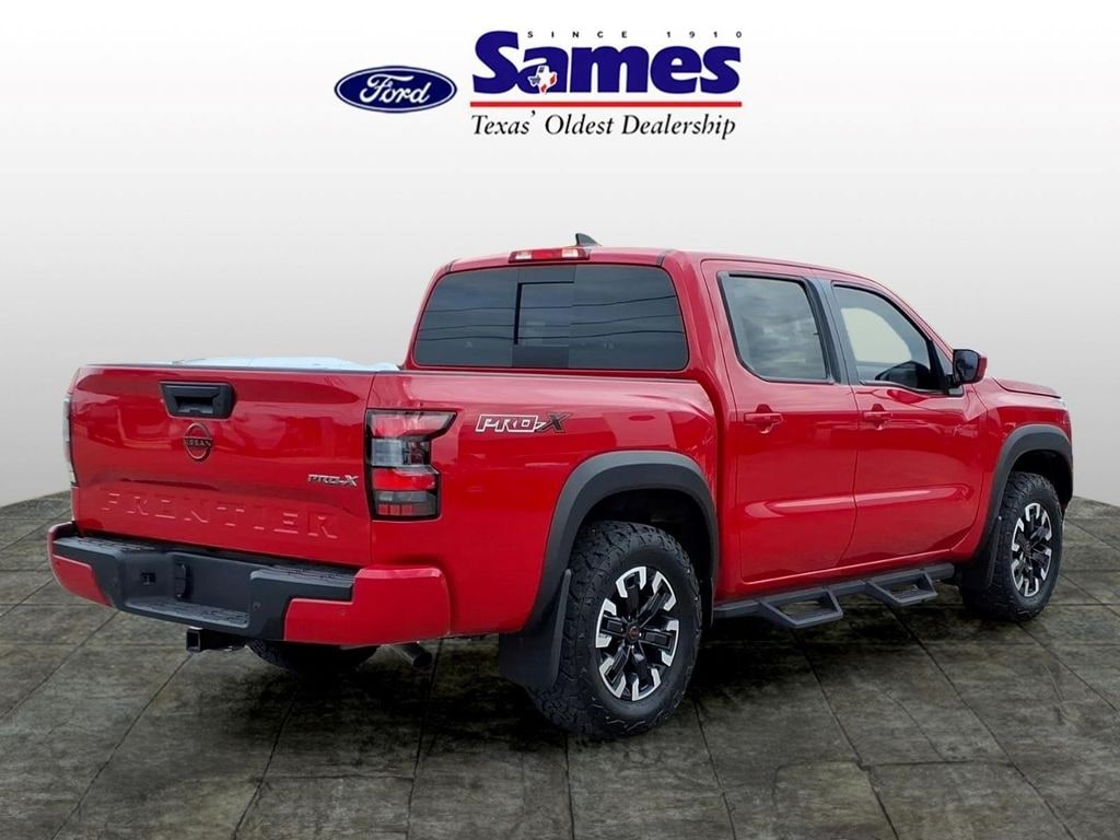 Certified 2023 Nissan Frontier PRO-X Truck Crew Cab