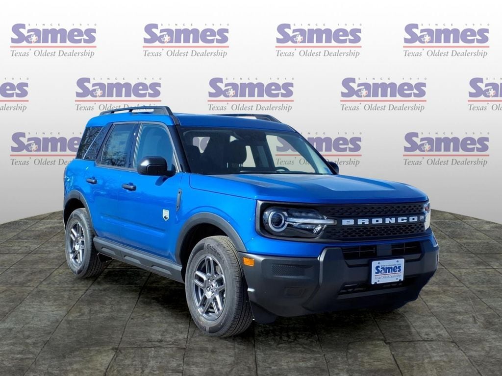 New 2026 Ford Bronco Sport Big Bend SUV