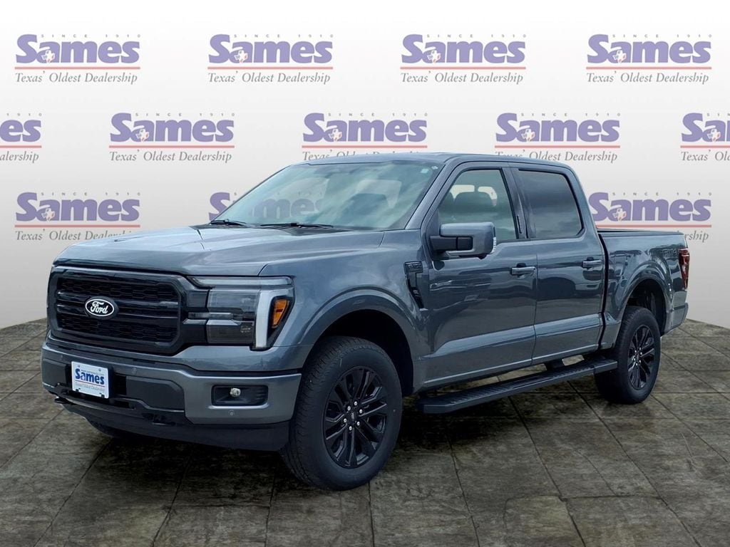 New 2026 Ford F-150 Lariat Truck SuperCrew Cab
