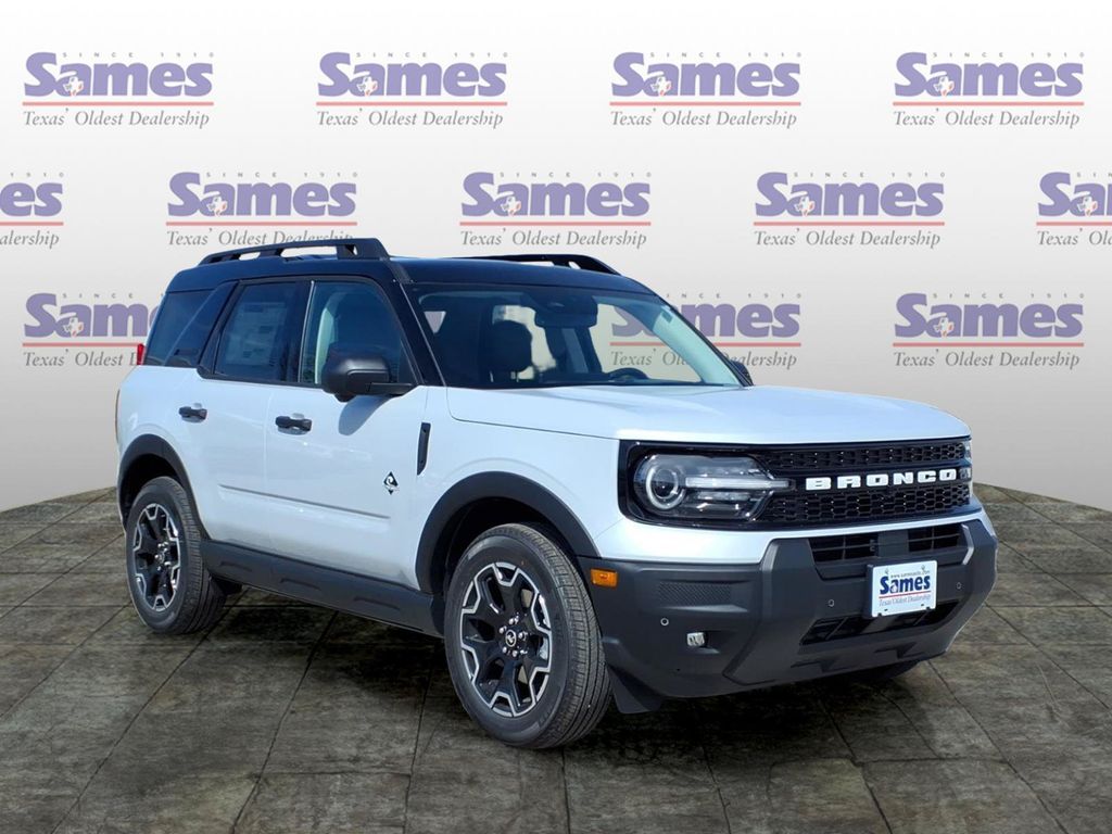 New 2026 Ford Bronco Sport Outer Banks