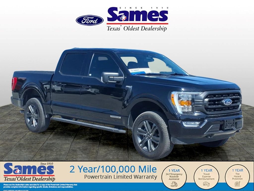 Certified Pre-Owned 2023 Ford F-150 XLT