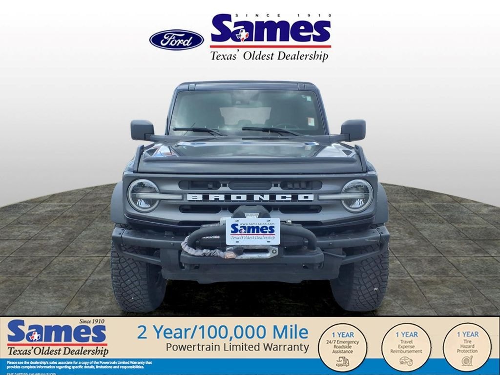 Certified 2021 Ford Bronco SUV