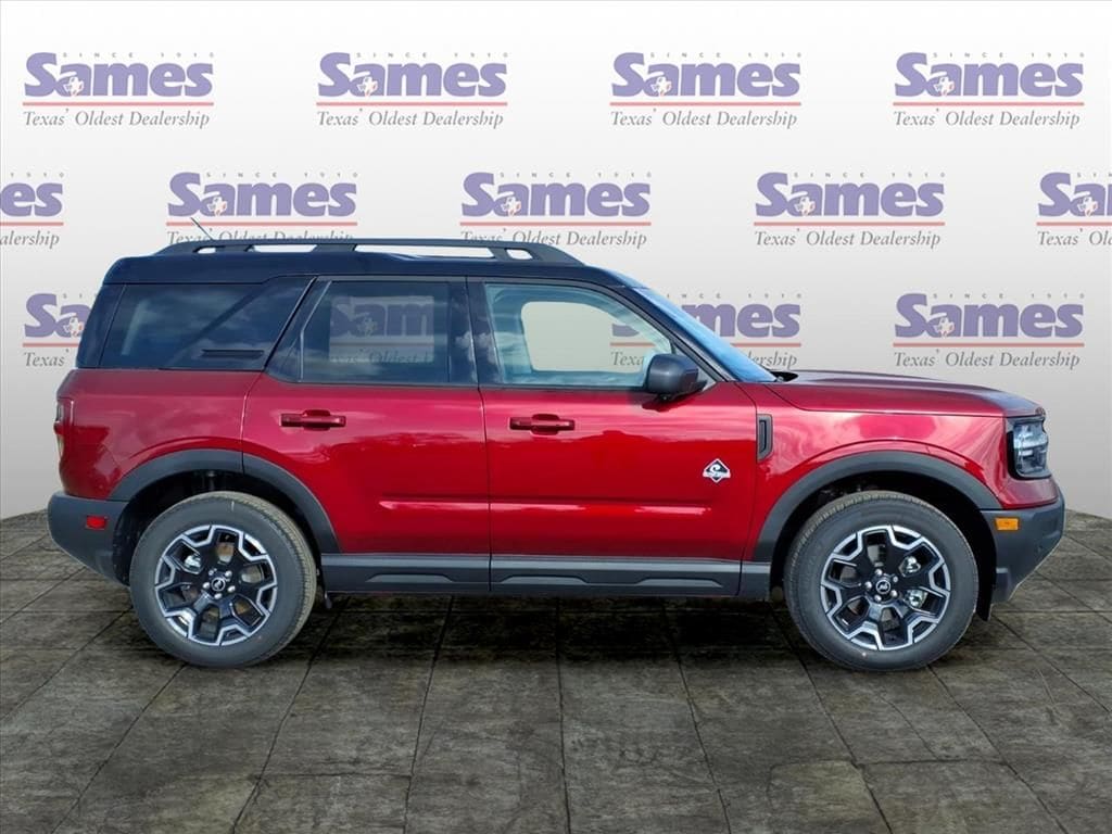 New 2025 Ford Bronco Sport Outer Banks SUV