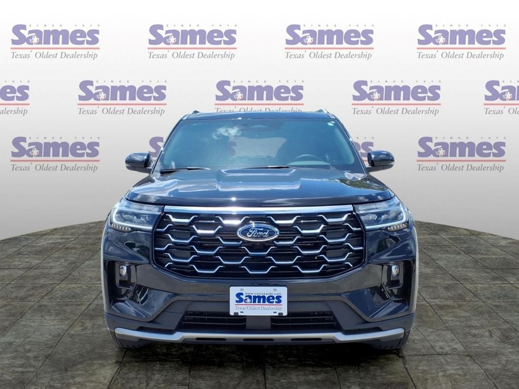 New 2026 Ford Explorer Platinum SUV