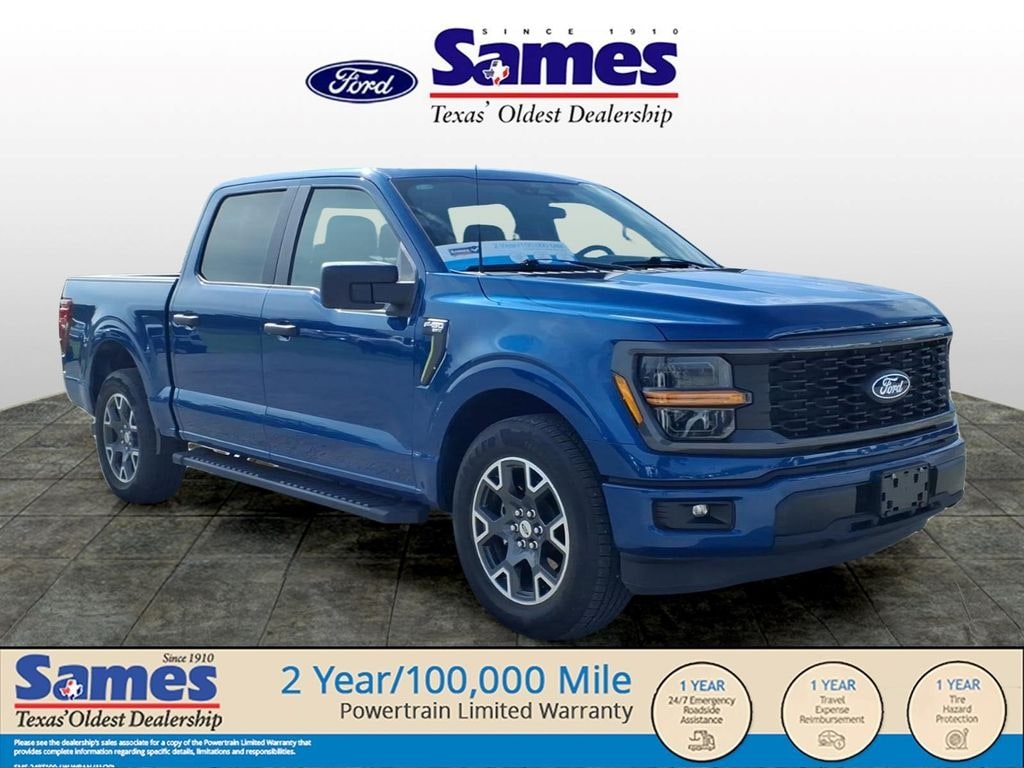 Certified 2024 Ford F-150 STX Truck SuperCrew Cab