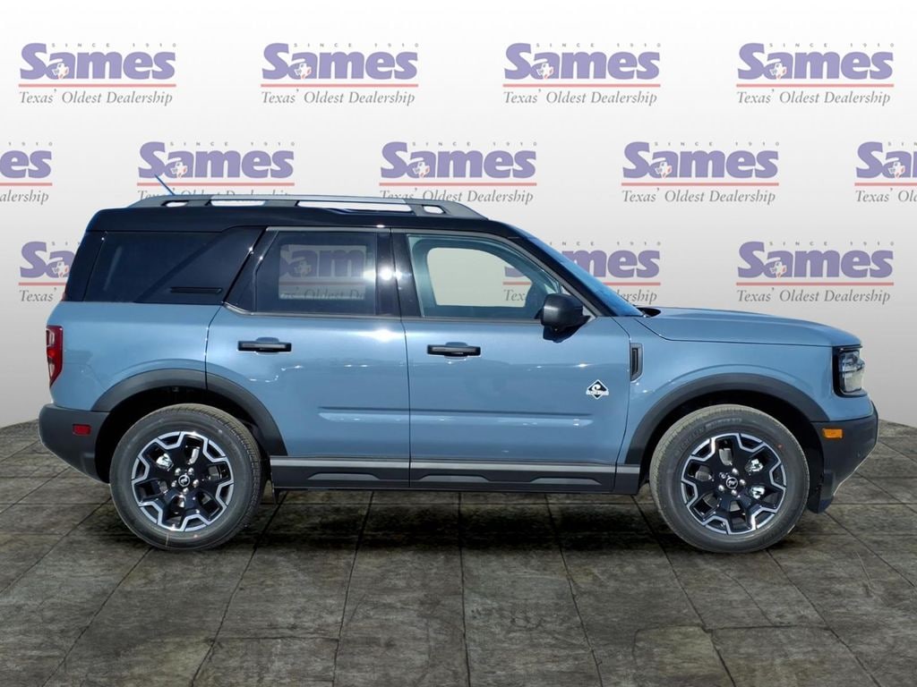 New 2026 Ford Bronco Sport Outer Banks SUV