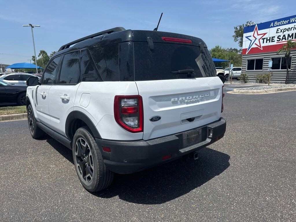Used 2023 Ford Bronco Sport Outer Banks SUV