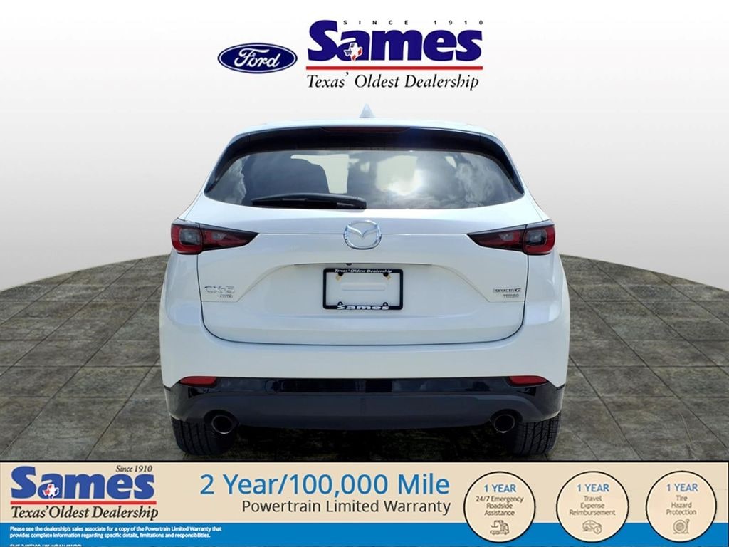 Used 2022 Mazda CX-5 2.5 Turbo SUV