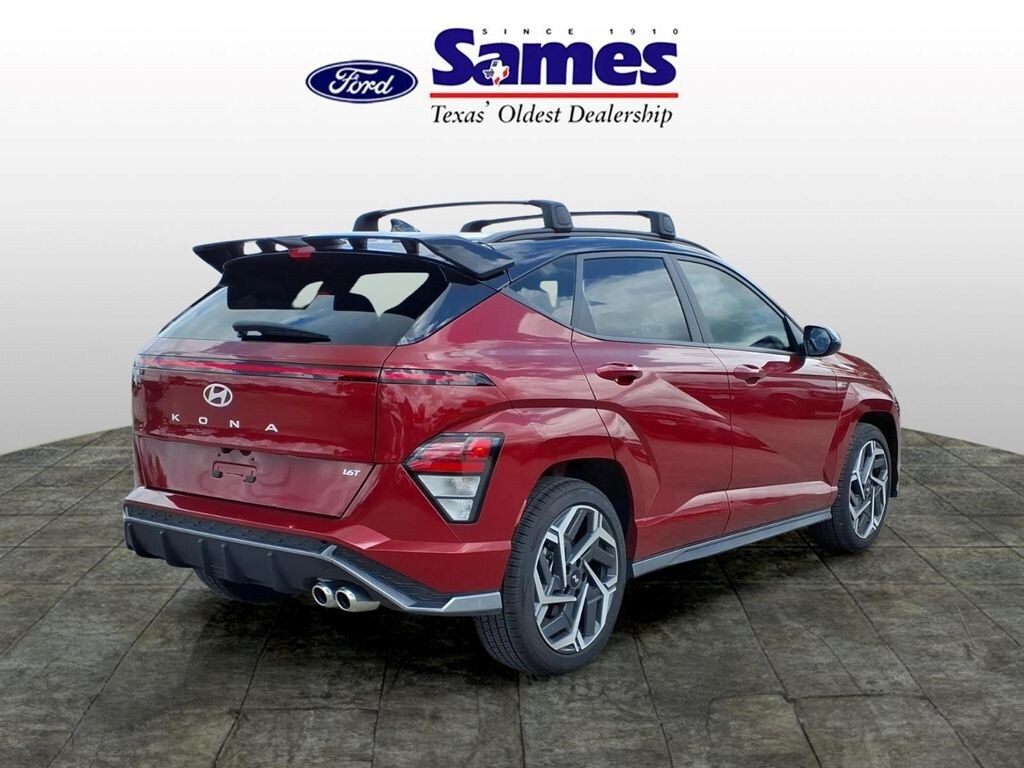 Certified 2025 Hyundai Kona N Line SUV
