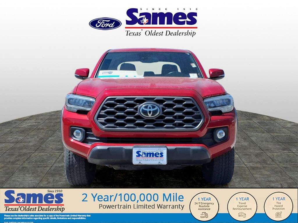 Certified 2022 Toyota Tacoma SR V6 Truck Double Cab