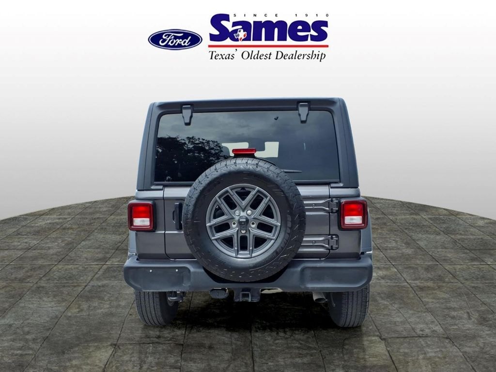 Used 2024 Jeep Wrangler Sport SUV