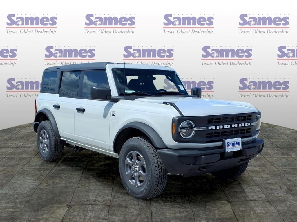 New 2026 Ford Bronco Big Bend