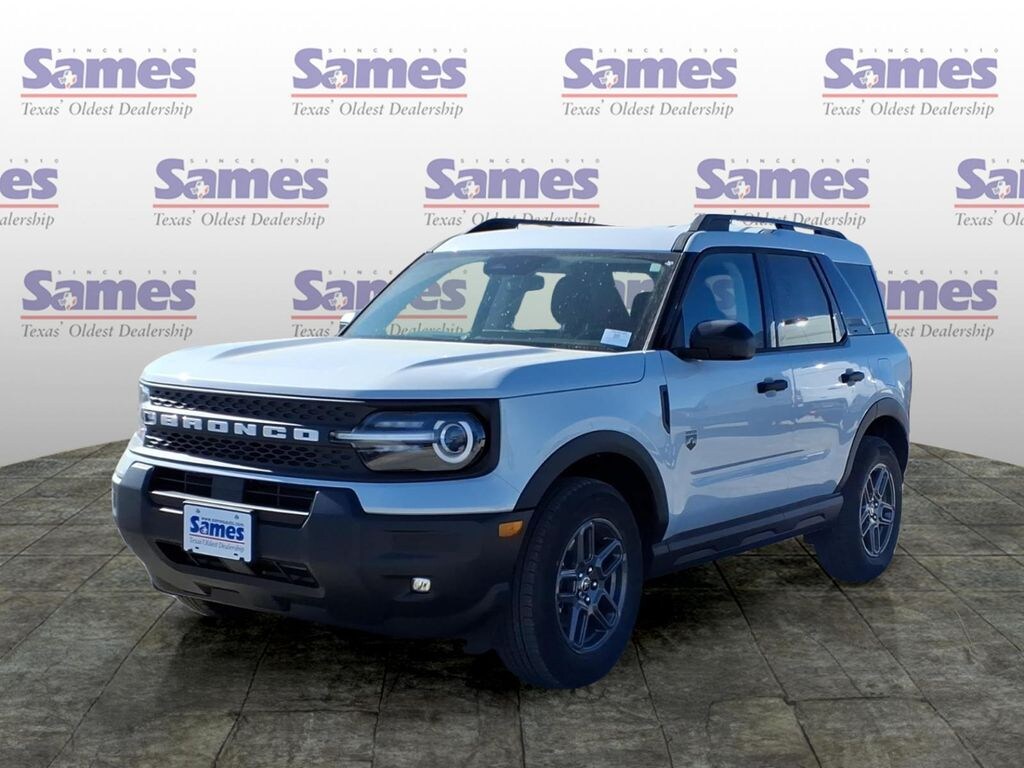 New 2026 Ford Bronco Sport Big Bend SUV